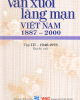 Văn xuôi lãng mạn Việt Nam 1887 – 2000 tập 3 quyển 1