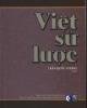 Ebook Việt sử lược