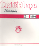 Tạp chí Triết học số 2 (114), Tháng 4 - 2000