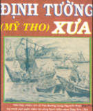 Ebook Định Tường (Mỹ Tho) xưa: Phần 1 - Huỳnh Minh