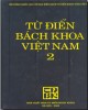 Ebook Từ điển bách khoa Việt Nam: Phần 1 - NXB Từ điển Bách khoa