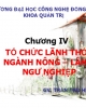Bài giảng Địa lý kinh tế Việt Nam: Chương 4 - GV Trần Thu Hương