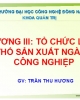 Bài giảng Địa lý kinh tế Việt Nam: Chương 3 - GV Trần Thu Hương