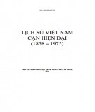 Ebook Lịch sử Việt Nam cận hiện đại (thời kỳ 1858 - 1975): Phần 1 - Hà Minh Hồng