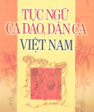 Ebook Tục ngữ ca dao dân ca Việt Nam: Phần 1 - Vũ Ngọc Lan