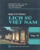 Ebook Đại cương lịch sử Việt Nam (Tập 2): Phần 2 – Đinh Xuân Lâm (chủ biên)