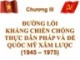 Bài giảng Đường lối cách mạng Đảng Cộng sản Việt Nam: Chương 3