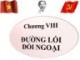 Bài giảng Đường lối cách mạng Đảng Cộng sản Việt Nam: Chương 8