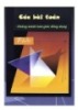 Ebook Một số bài tập cơ bản về chứng minh tam giác đồng dạng