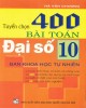 Ebook Tuyển chọn 400 bài toán Đại số 10 (tái bản lần thứ nhất): Phần 2