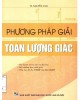 Ebook Phương pháp giải toán lượng giác: Phần 1 - TS. Nguyễn Cam