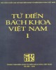 Ebook Từ điển bách khoa Việt Nam (Tập 1): Phần 2 - NXB Từ điển Bách khoa