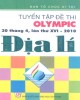 Ebook Tuyển tập đề thi Olympic 30 tháng 4 lần thứ 16 năm 2010 Địa lí: Phần 1 - NXB Đại học Sư phạm